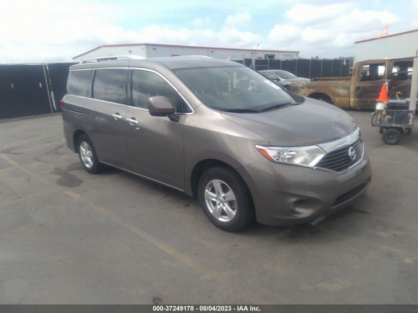 2017 NISSAN QUEST SV - JN8AE2KP8H9165754