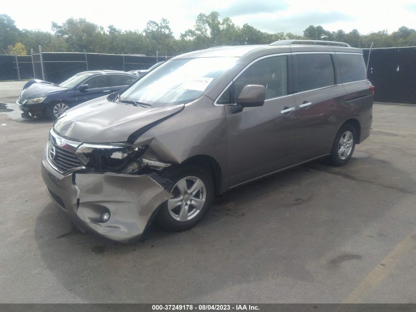 2017 NISSAN QUEST SV - JN8AE2KP8H9165754