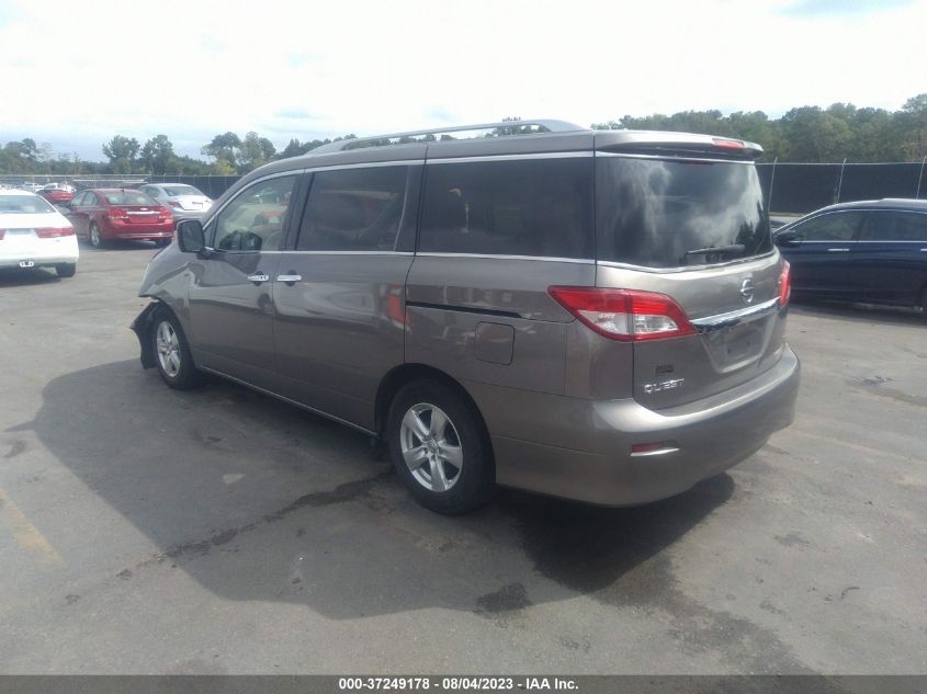 2017 NISSAN QUEST SV - JN8AE2KP8H9165754