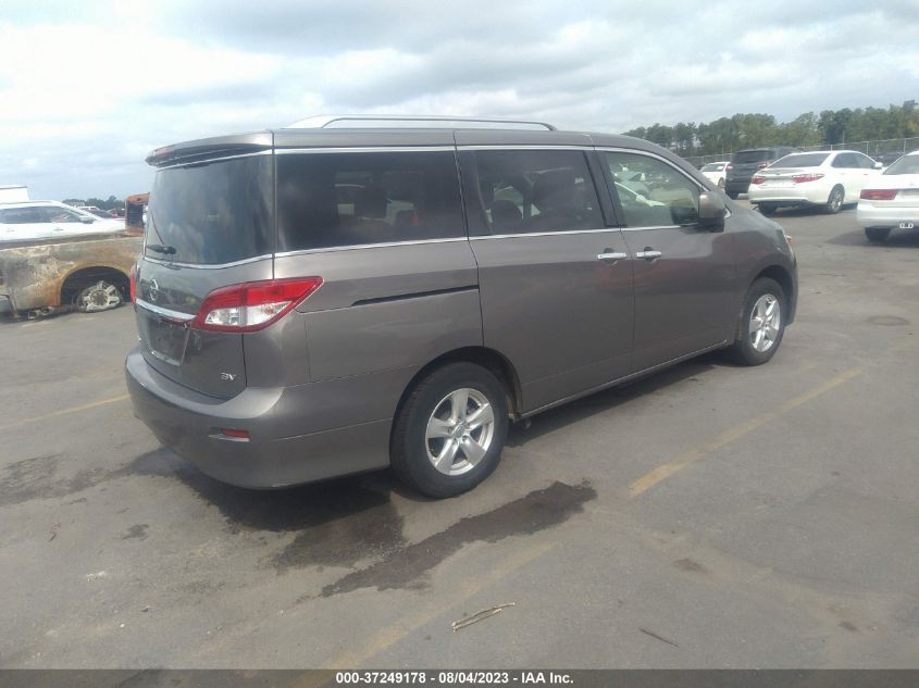 2017 NISSAN QUEST SV - JN8AE2KP8H9165754