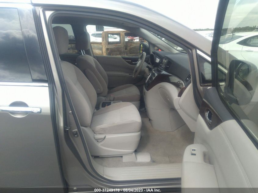 2017 NISSAN QUEST SV - JN8AE2KP8H9165754