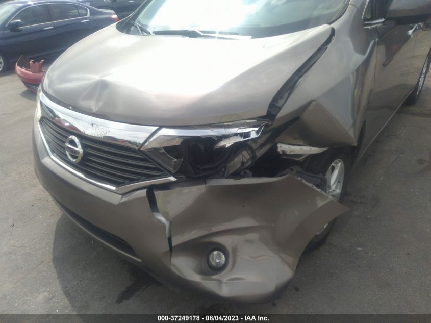 2017 NISSAN QUEST SV - JN8AE2KP8H9165754