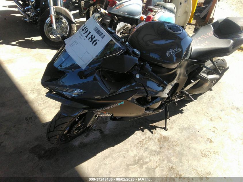 2019 KAWASAKI ZX636 K JKBZXJG15KA000876