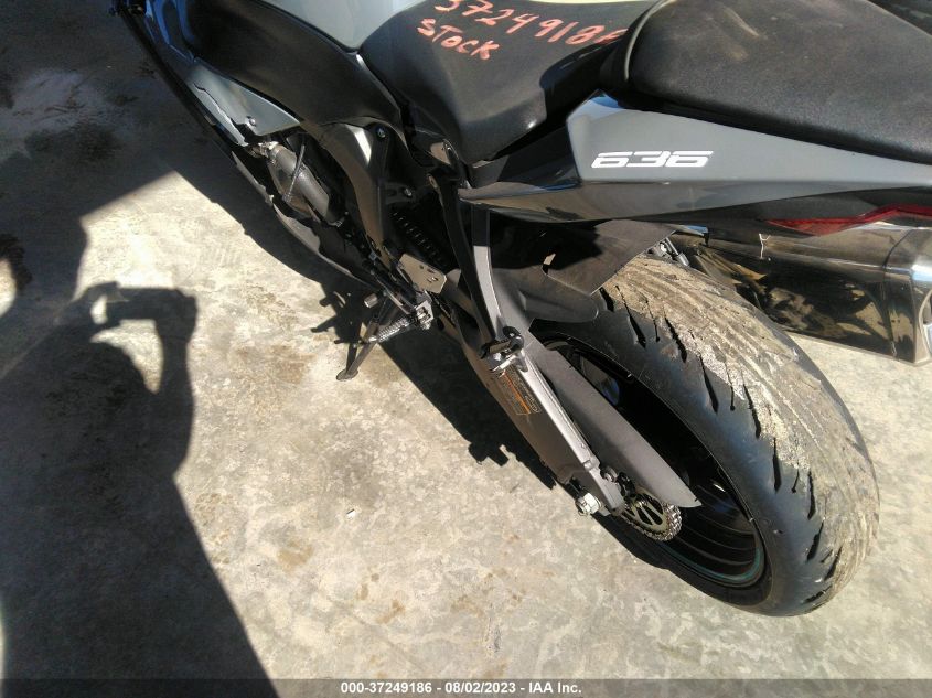 2019 KAWASAKI ZX636 K JKBZXJG15KA000876