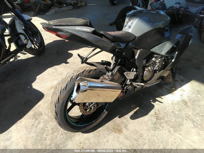2019 KAWASAKI ZX636 K JKBZXJG15KA000876