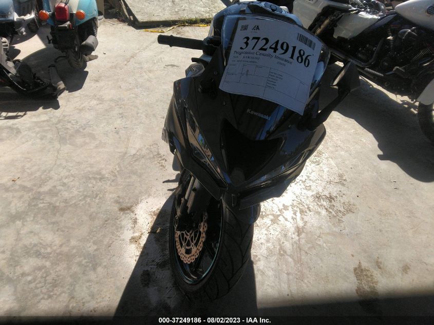 2019 KAWASAKI ZX636 K JKBZXJG15KA000876