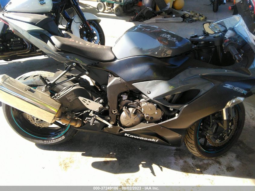 2019 KAWASAKI ZX636 K JKBZXJG15KA000876