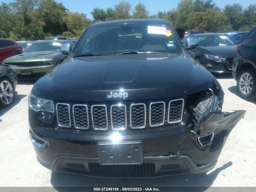 2019 JEEP GRAND CHEROKEE LAREDO E - 1C4RJEAG6KC839181