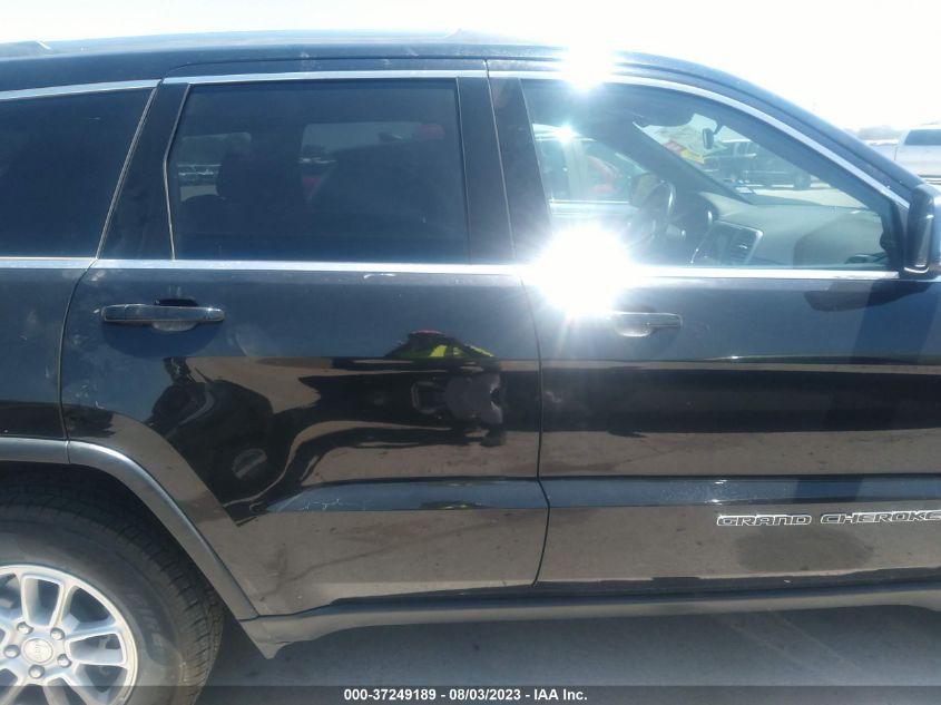 2019 JEEP GRAND CHEROKEE LAREDO E - 1C4RJEAG6KC839181