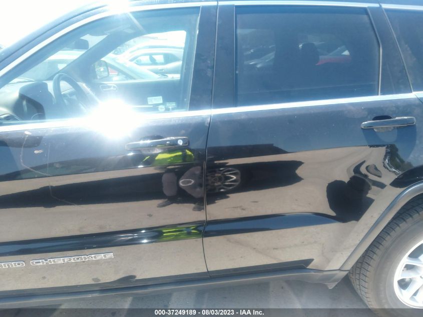 2019 JEEP GRAND CHEROKEE LAREDO E - 1C4RJEAG6KC839181