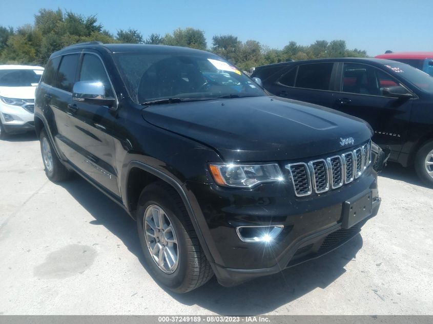 2019 JEEP GRAND CHEROKEE LAREDO E - 1C4RJEAG6KC839181