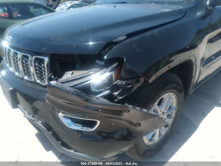 2019 JEEP GRAND CHEROKEE LAREDO E - 1C4RJEAG6KC839181