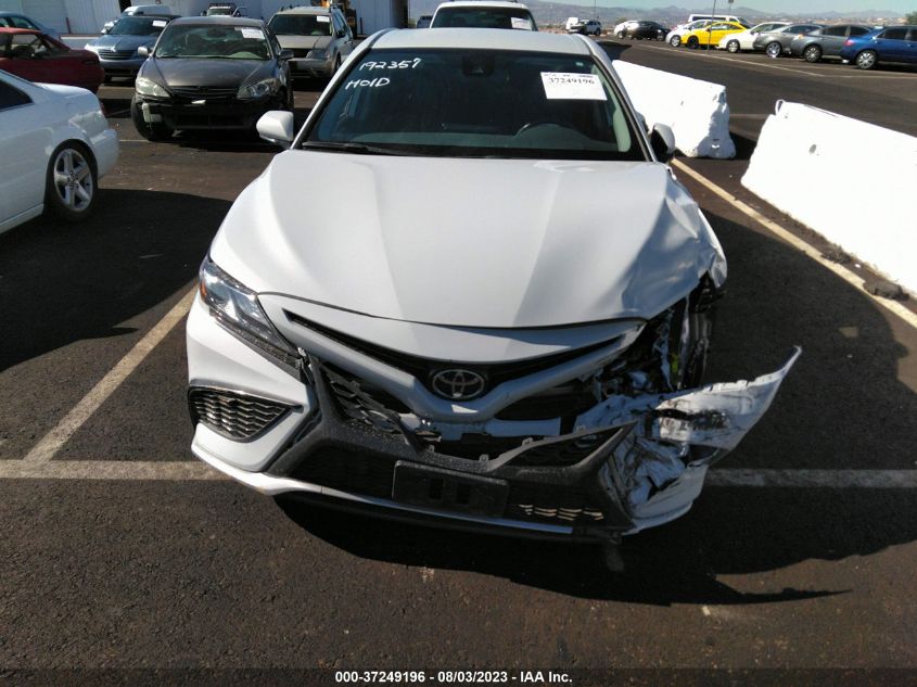 2022 TOYOTA CAMRY XSE - 4T1K61AK8NU002281