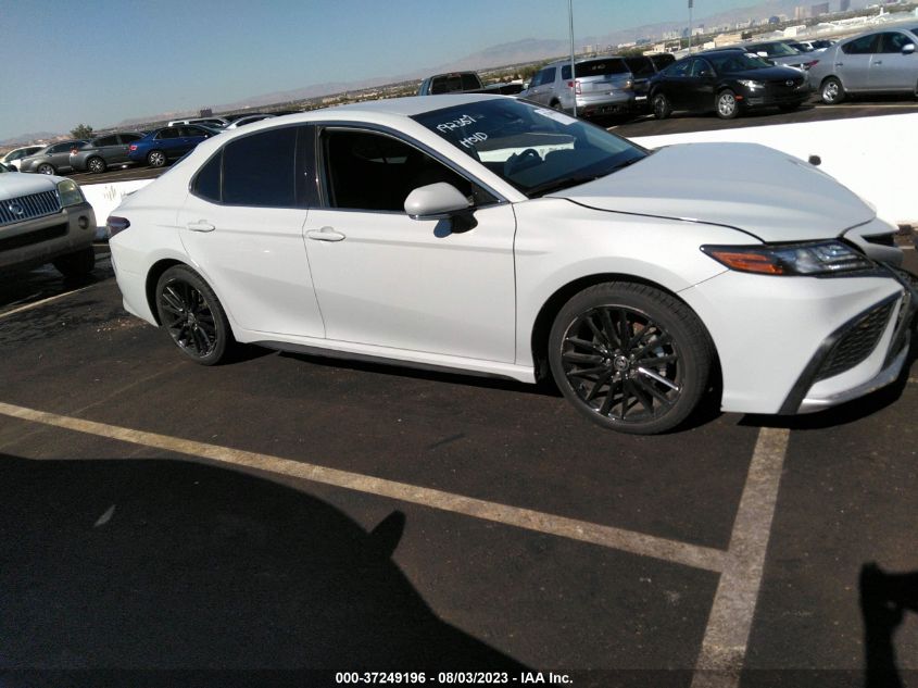 2022 TOYOTA CAMRY XSE - 4T1K61AK8NU002281