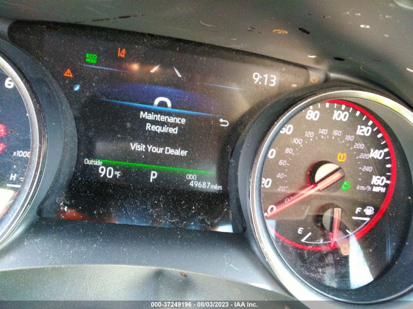 2022 TOYOTA CAMRY XSE - 4T1K61AK8NU002281