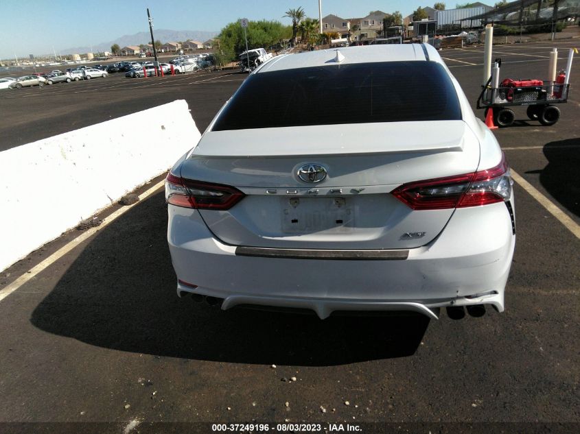 2022 TOYOTA CAMRY XSE - 4T1K61AK8NU002281