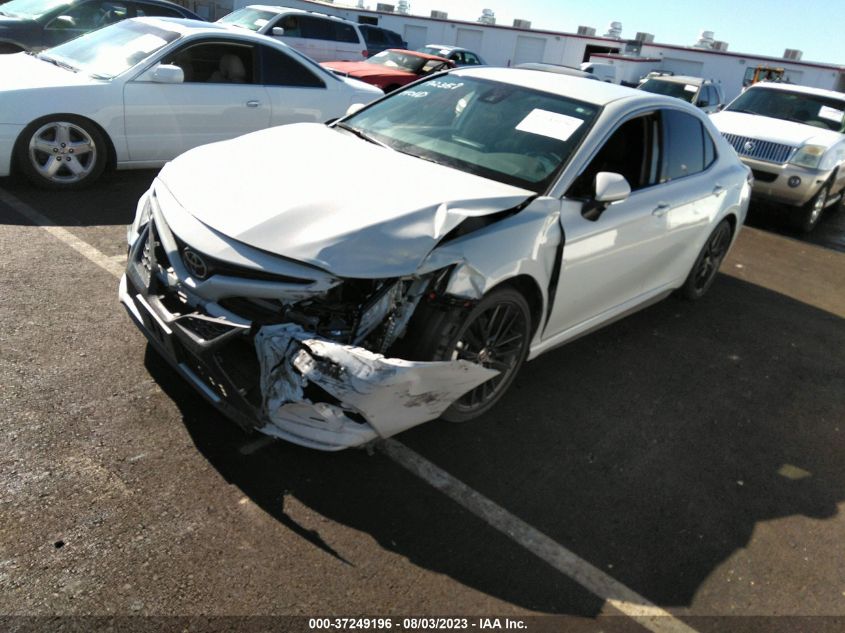 2022 TOYOTA CAMRY XSE - 4T1K61AK8NU002281