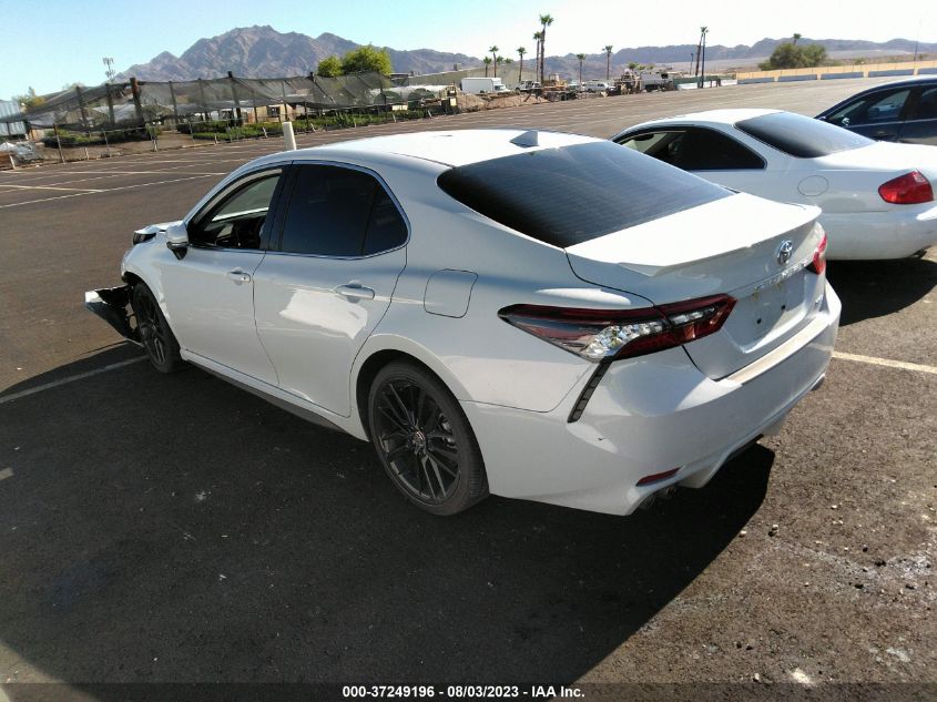 2022 TOYOTA CAMRY XSE - 4T1K61AK8NU002281