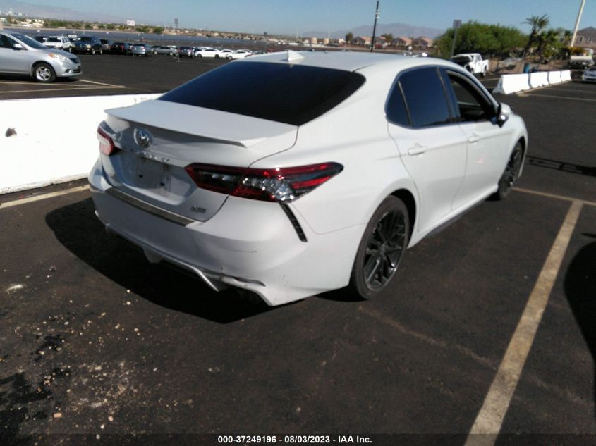 2022 TOYOTA CAMRY XSE - 4T1K61AK8NU002281