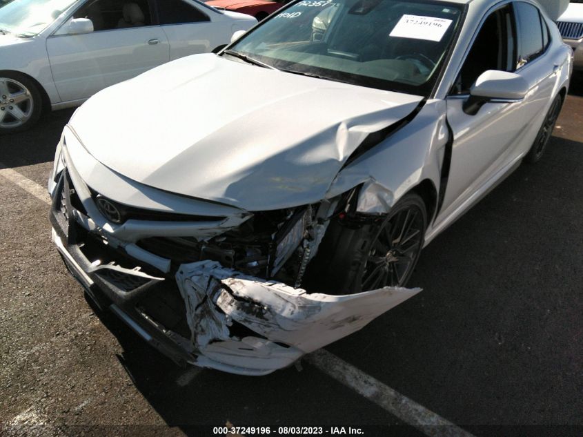 2022 TOYOTA CAMRY XSE - 4T1K61AK8NU002281