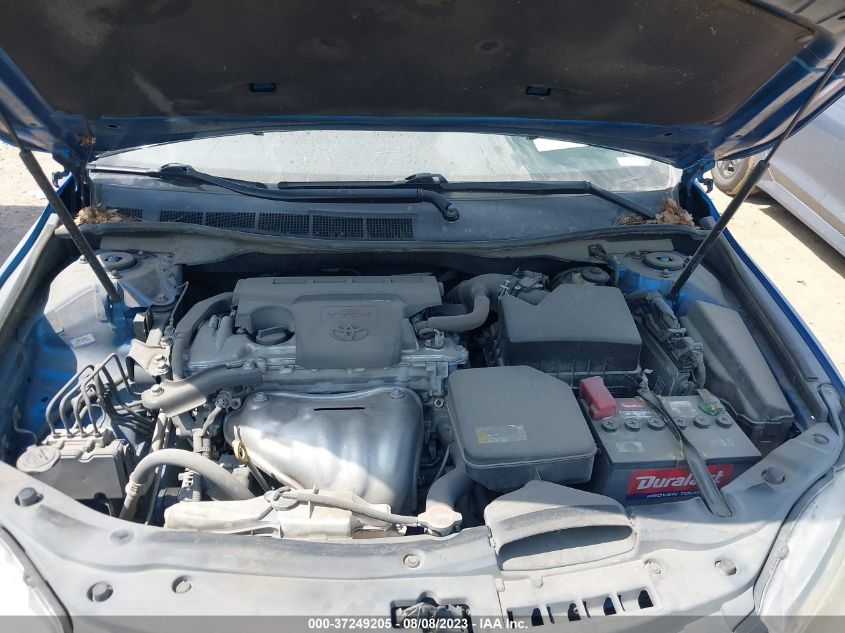 2016 TOYOTA CAMRY XLE/SE/LE/XSE - 4T1BF1FK2GU518986