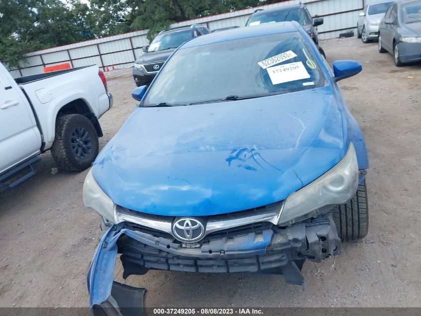 2016 TOYOTA CAMRY XLE/SE/LE/XSE - 4T1BF1FK2GU518986