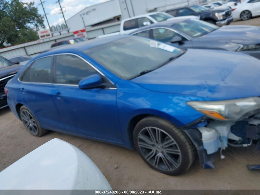 2016 TOYOTA CAMRY XLE/SE/LE/XSE - 4T1BF1FK2GU518986