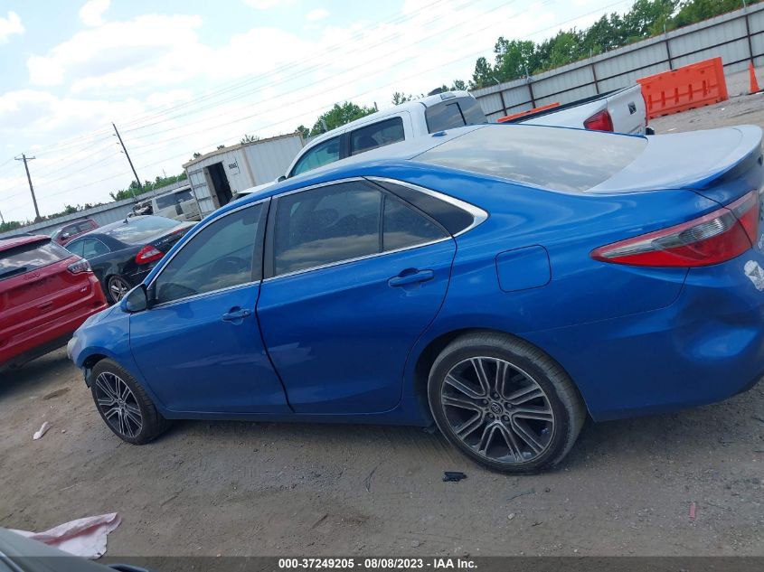 2016 TOYOTA CAMRY XLE/SE/LE/XSE - 4T1BF1FK2GU518986