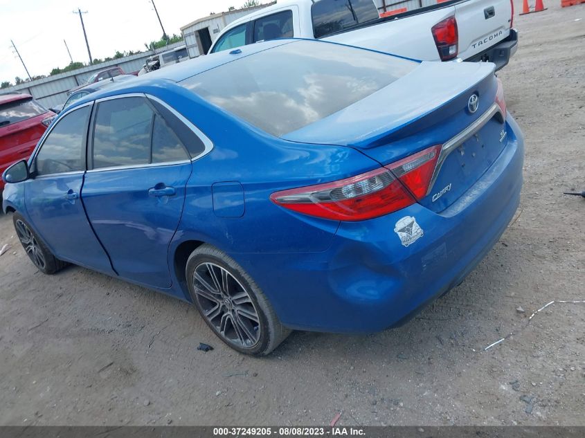 2016 TOYOTA CAMRY XLE/SE/LE/XSE - 4T1BF1FK2GU518986
