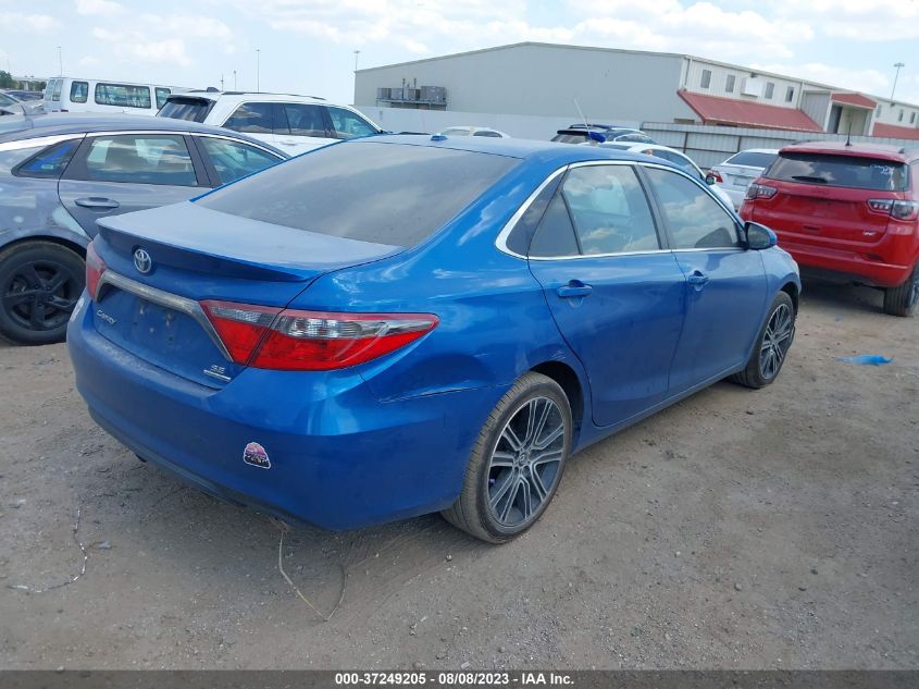 2016 TOYOTA CAMRY XLE/SE/LE/XSE - 4T1BF1FK2GU518986