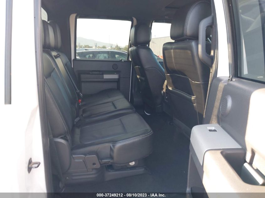 2015 FORD SUPER DUTY F-250 SRW LARIAT/PLATINUM - 1FT7W2BT1FEA94532