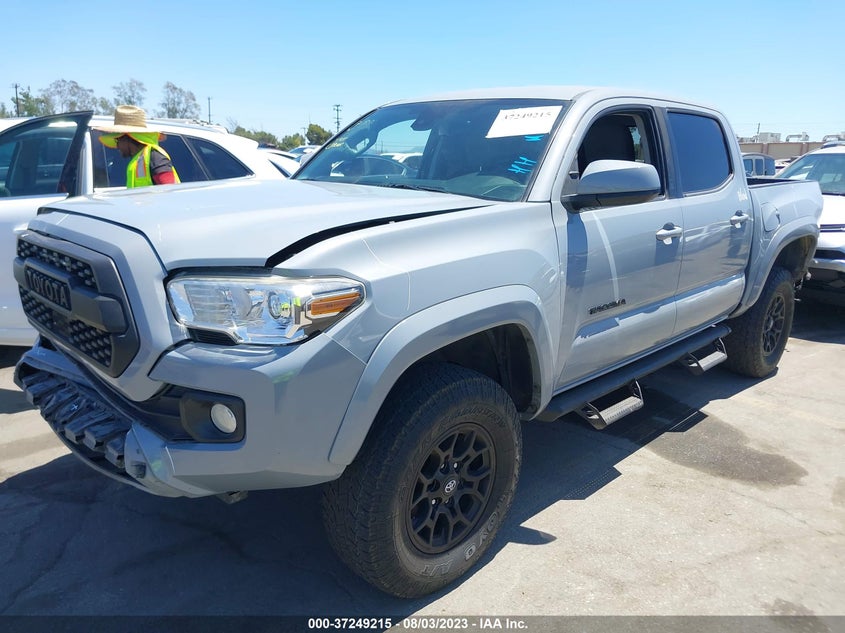 VIN 3TMAZ5CN2KM080481 2019 TOYOTA TACOMA 2WD SR5/TRD SPORT