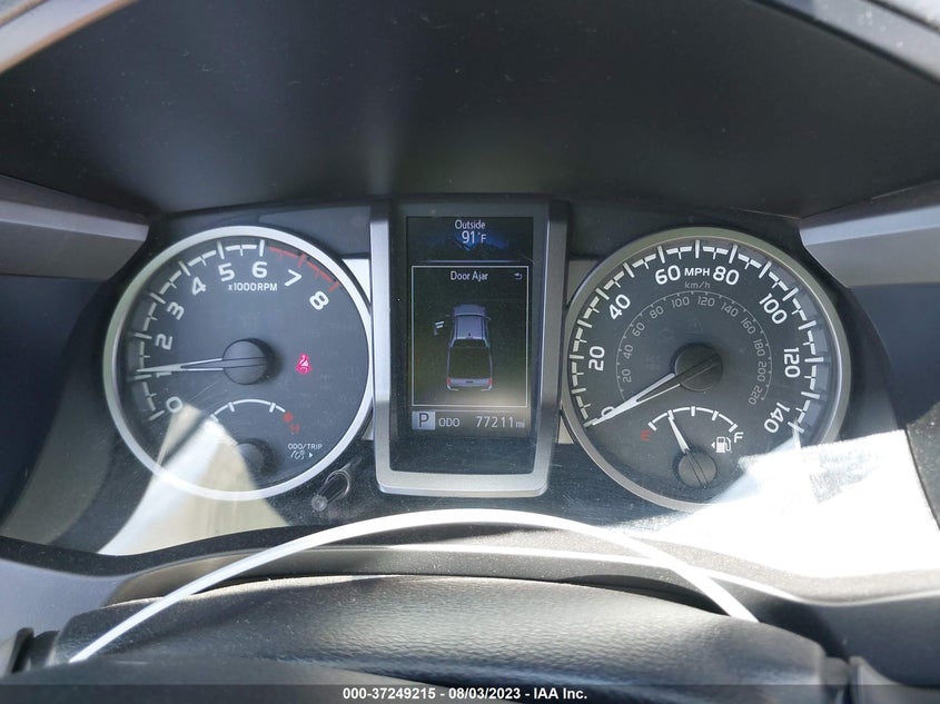 VIN 3TMAZ5CN2KM080481 2019 TOYOTA TACOMA 2WD SR5/TRD SPORT