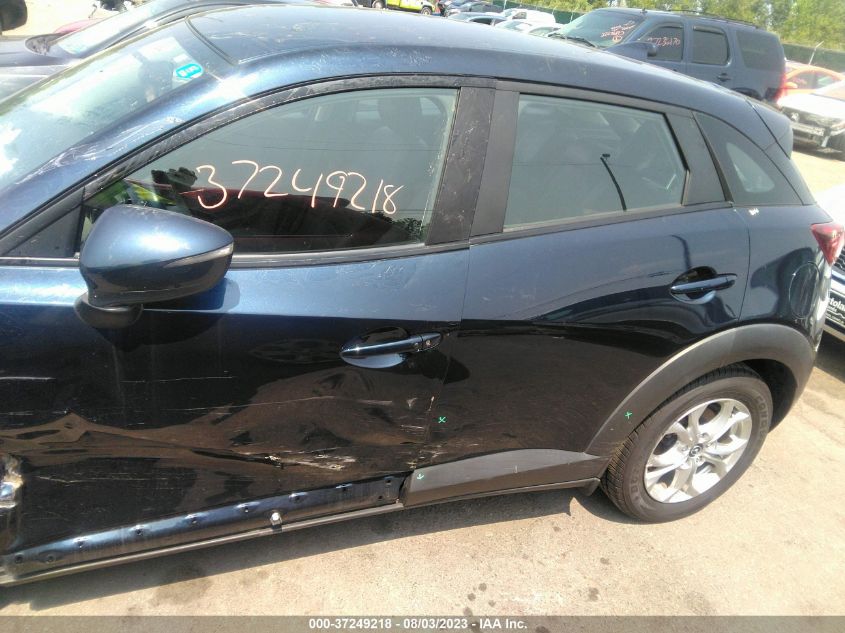 2016 MAZDA CX-3 TOURING - JM1DKFC76G0136084