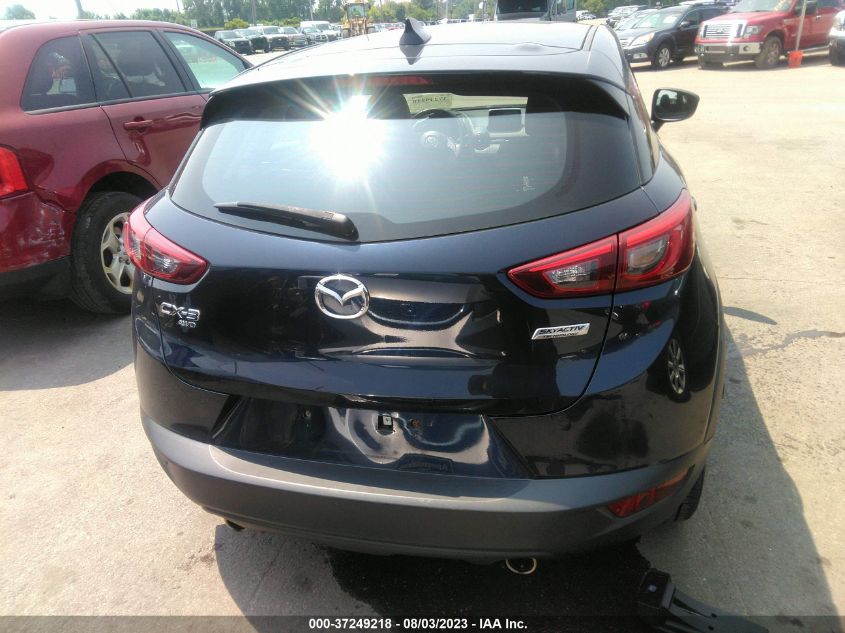 2016 MAZDA CX-3 TOURING - JM1DKFC76G0136084