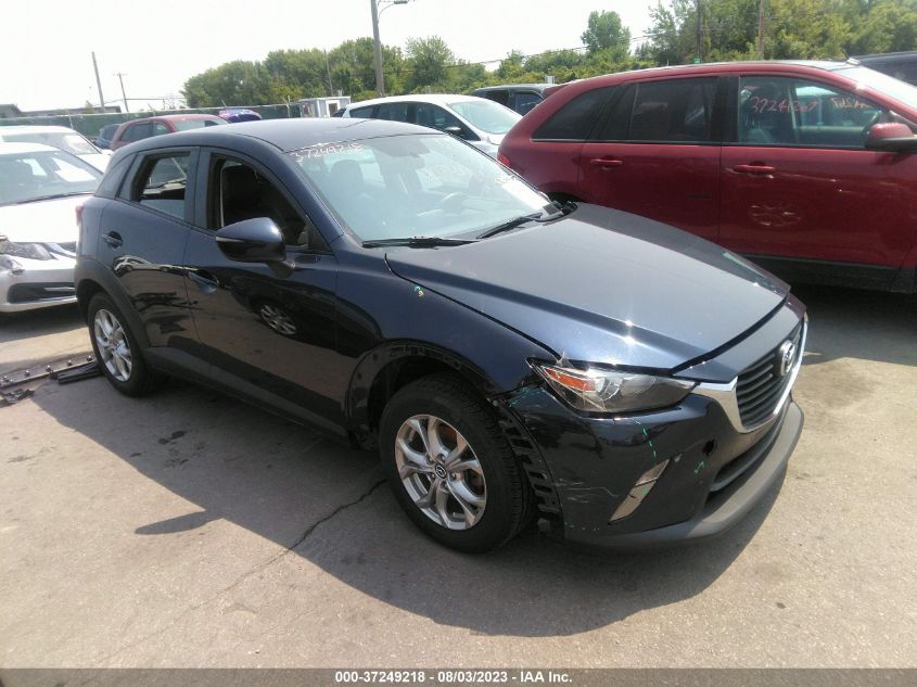 2016 MAZDA CX-3 TOURING - JM1DKFC76G0136084