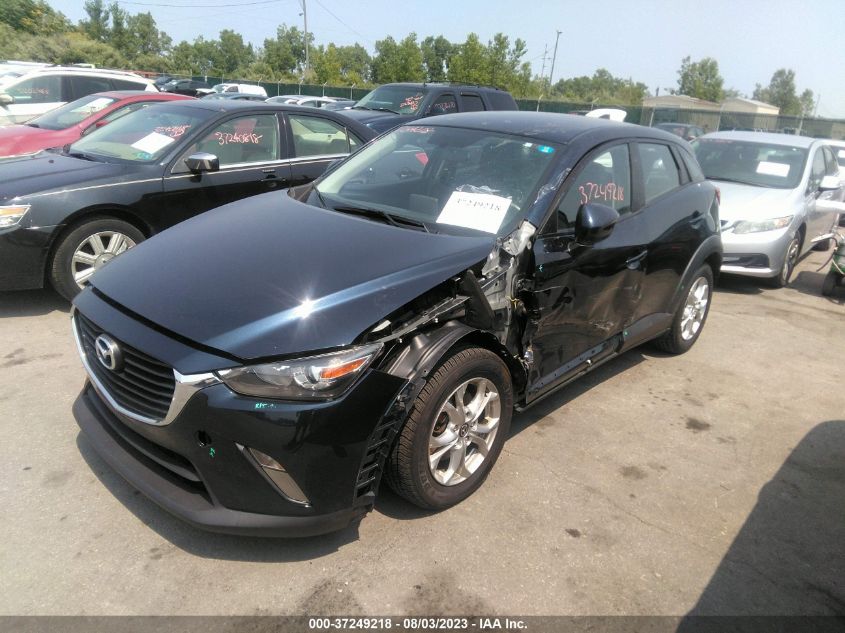 2016 MAZDA CX-3 TOURING - JM1DKFC76G0136084