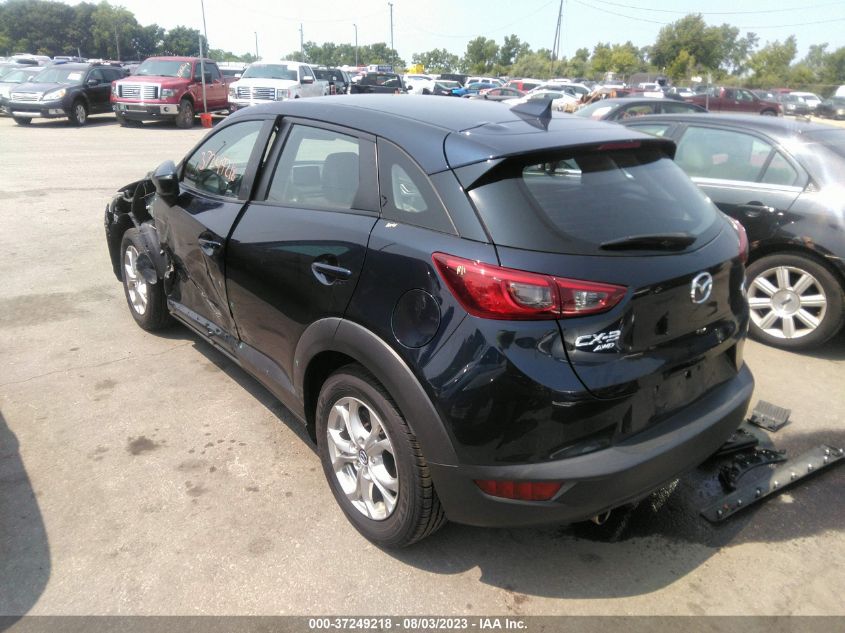 2016 MAZDA CX-3 TOURING - JM1DKFC76G0136084