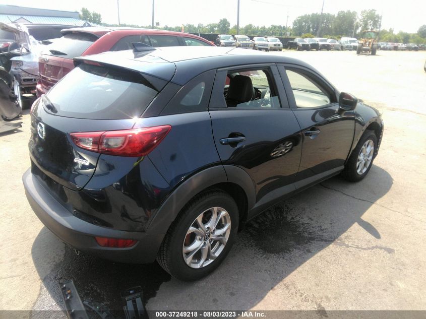 2016 MAZDA CX-3 TOURING - JM1DKFC76G0136084