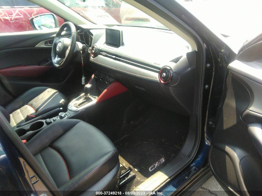 2016 MAZDA CX-3 TOURING - JM1DKFC76G0136084
