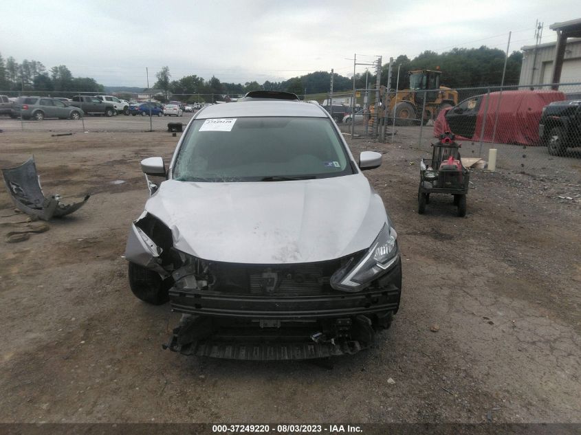 2019 NISSAN SENTRA S - 3N1AB7AP7KY283396