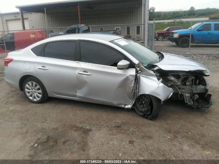 2019 NISSAN SENTRA S - 3N1AB7AP7KY283396