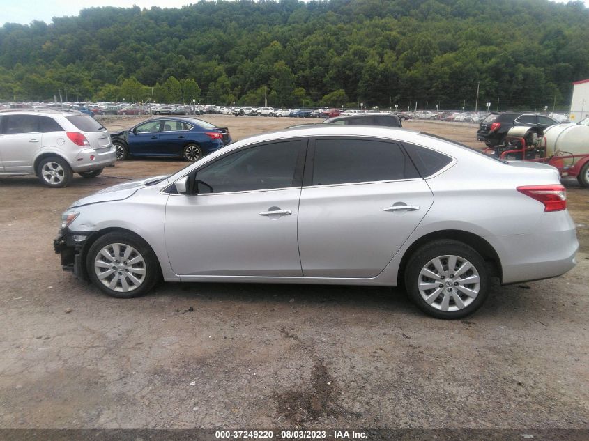 2019 NISSAN SENTRA S - 3N1AB7AP7KY283396