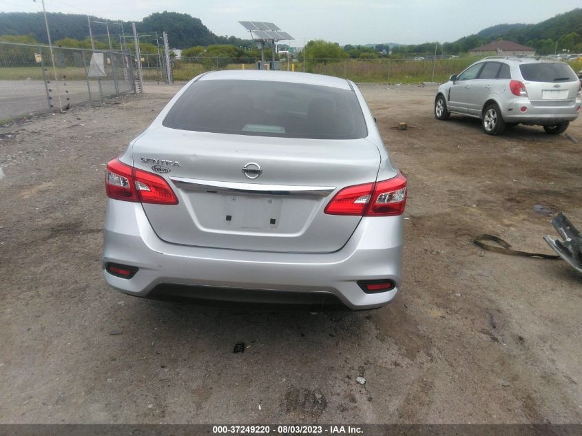 2019 NISSAN SENTRA S - 3N1AB7AP7KY283396