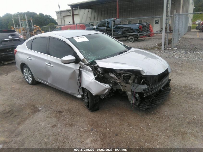 2019 NISSAN SENTRA S - 3N1AB7AP7KY283396