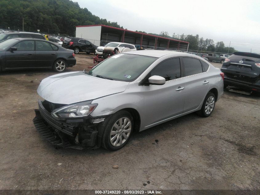 2019 NISSAN SENTRA S - 3N1AB7AP7KY283396