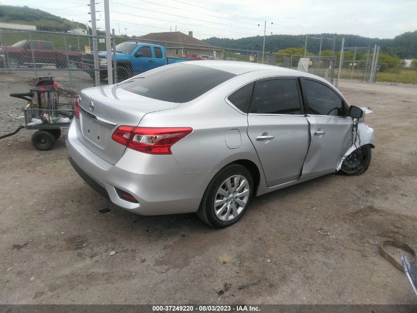 2019 NISSAN SENTRA S - 3N1AB7AP7KY283396