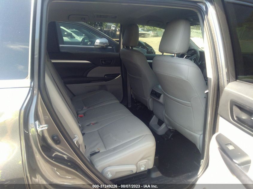 2019 TOYOTA HIGHLANDER LE - 5TDZZRFH9KS321677
