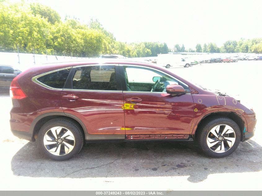 2016 HONDA CR-V TOURING - 5J6RM4H98GL127099