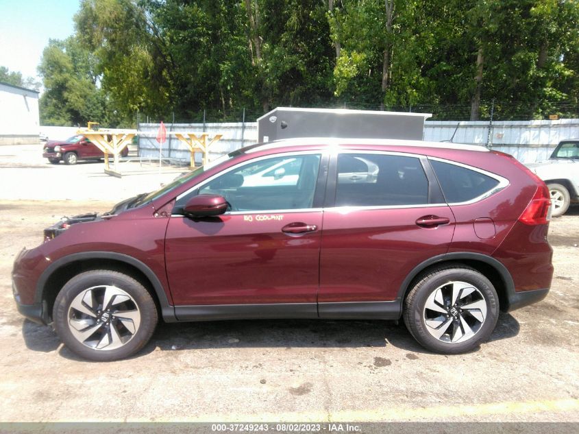 2016 HONDA CR-V TOURING - 5J6RM4H98GL127099